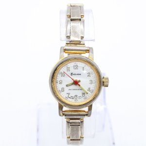 Vintage Criterion Watch Womens Silver Tone Classic Stainless Steel Swiss Movt